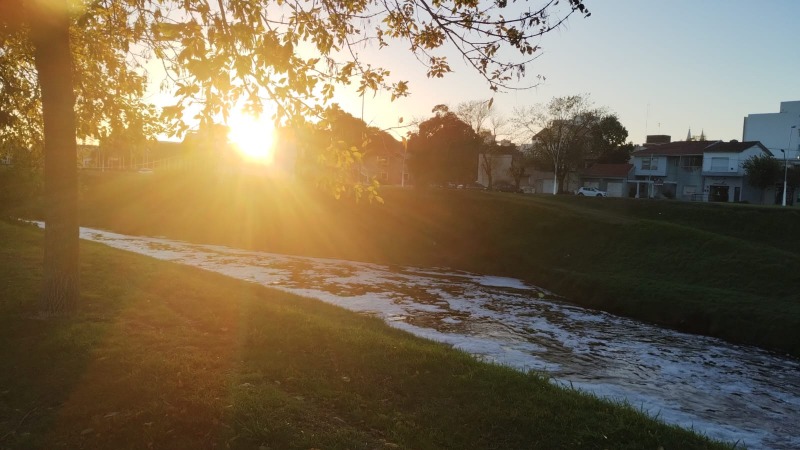 Amanecer invernal de una ma�ana de oto�o